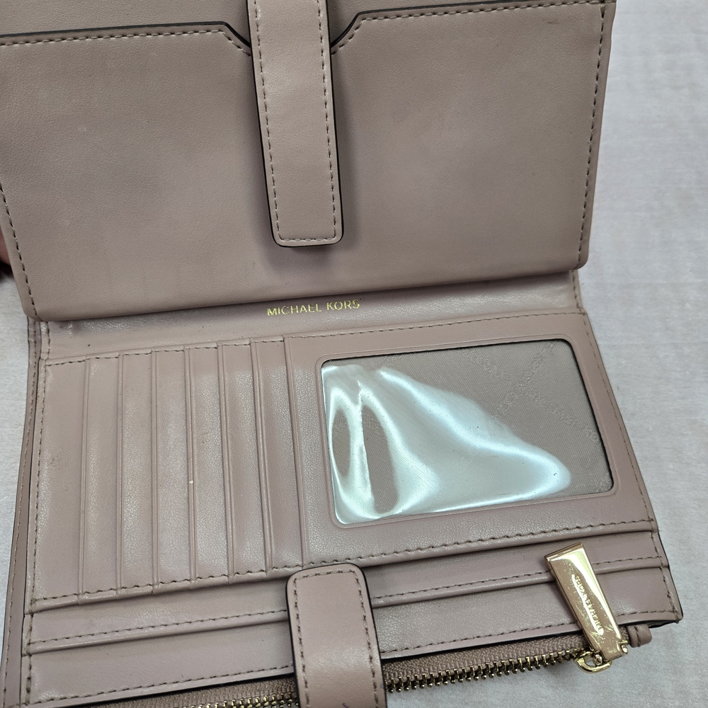 Michael Kors Mauve Wallet